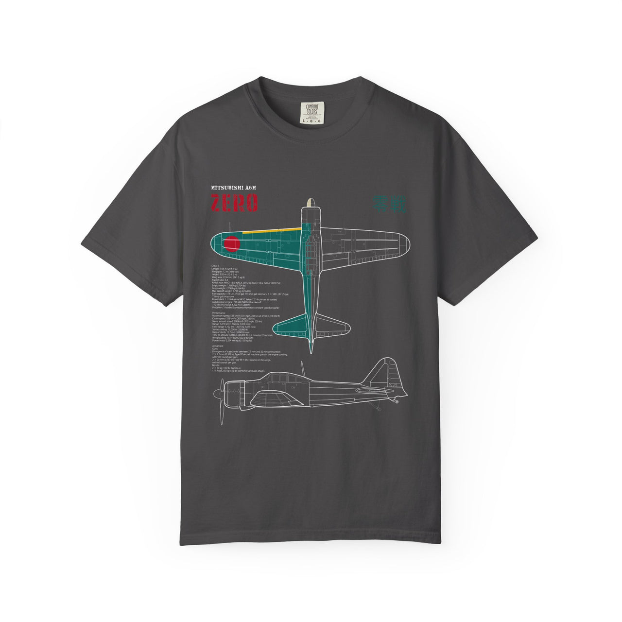 A6M Zero - T-shirt
