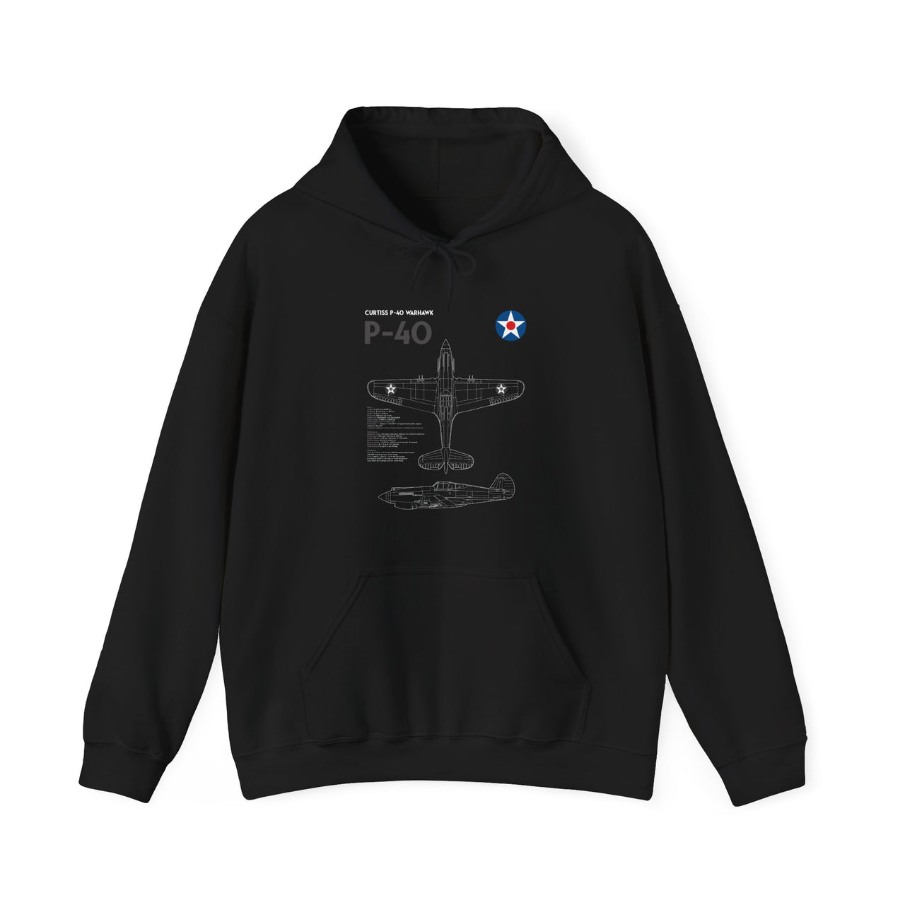 P-40 Warhawk - Hoodie