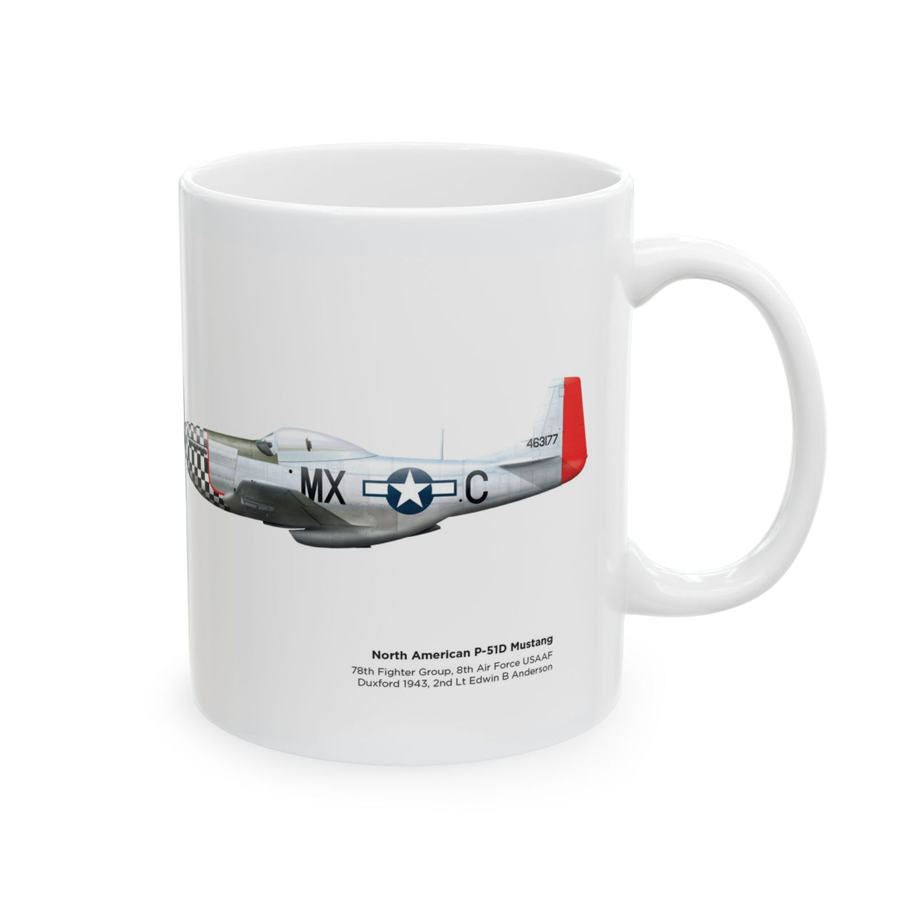 Mustang 78th FG -  Ceramic Mug (11oz, 15oz)