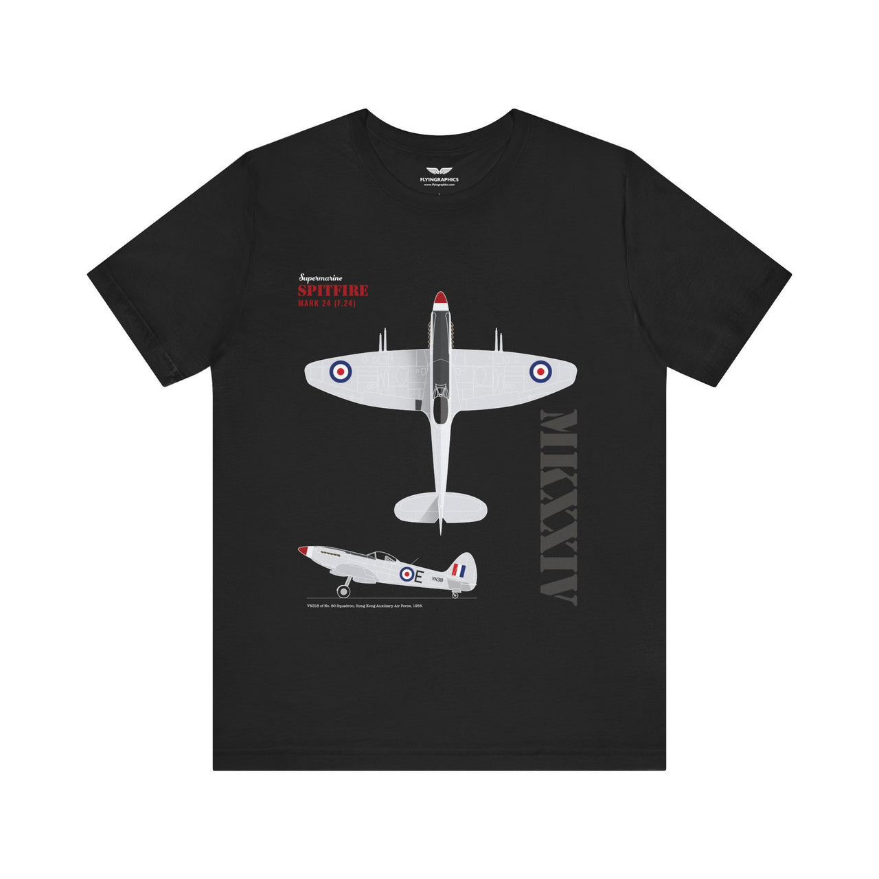 Spitfire MK24 - T-shirt