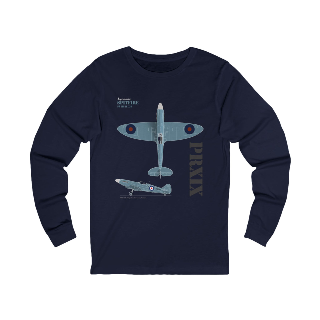 Spitfire PR XIX - Long Sleeve Tee