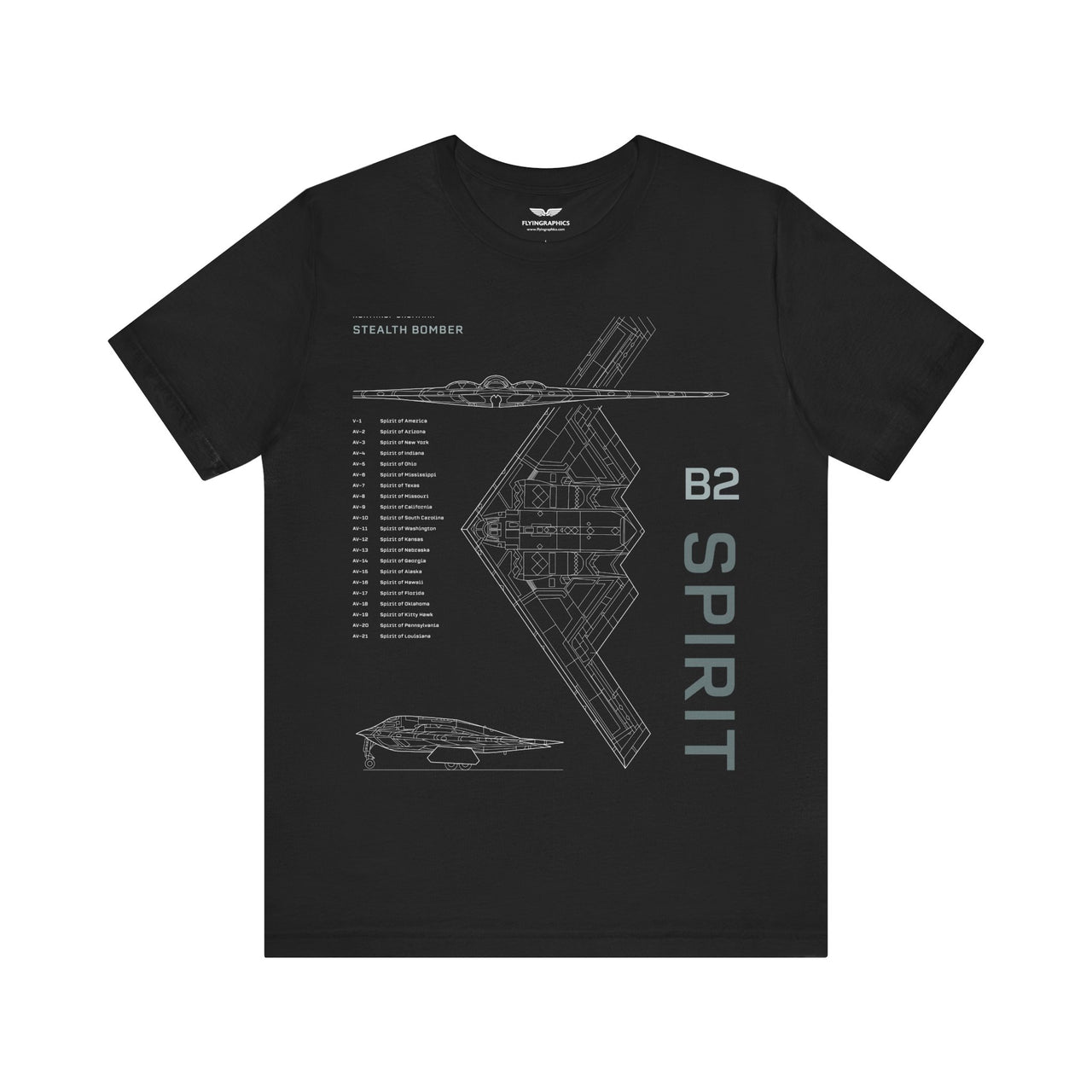 B-2 Spirit - T-shirt