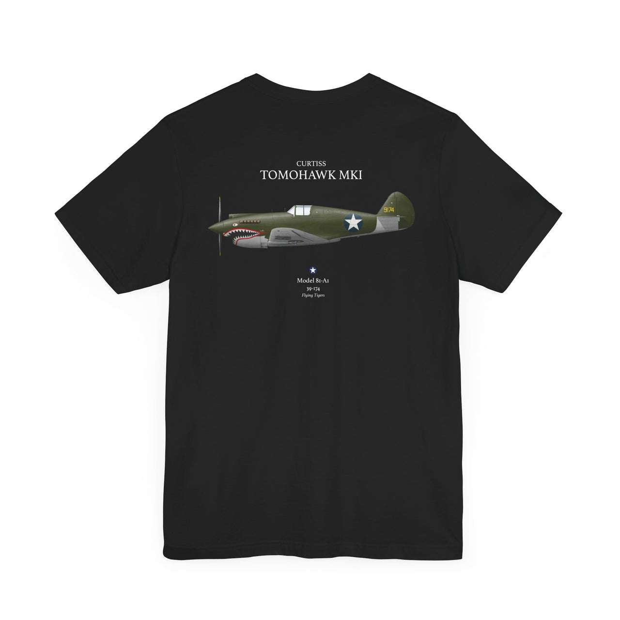 Tomohawk MKI 'Flying Tigers' - T-shirt printed on back