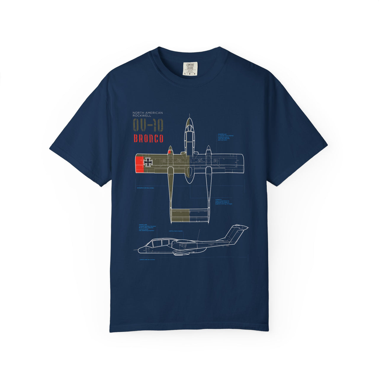 OV-10 Bronco - T-shirt
