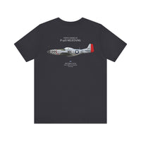 Thumbnail for P-51D Mustang 78th FG - T-shirt printed on back
