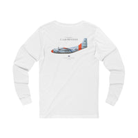Thumbnail for C-123B Provider - Long-Sleeve T-shirt printed on back