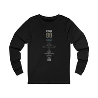 Thumbnail for D-Day C-47 Skytrain - Long Sleeve Tee