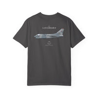 Thumbnail for A-7D Corsair II - T-shirt printed on back
