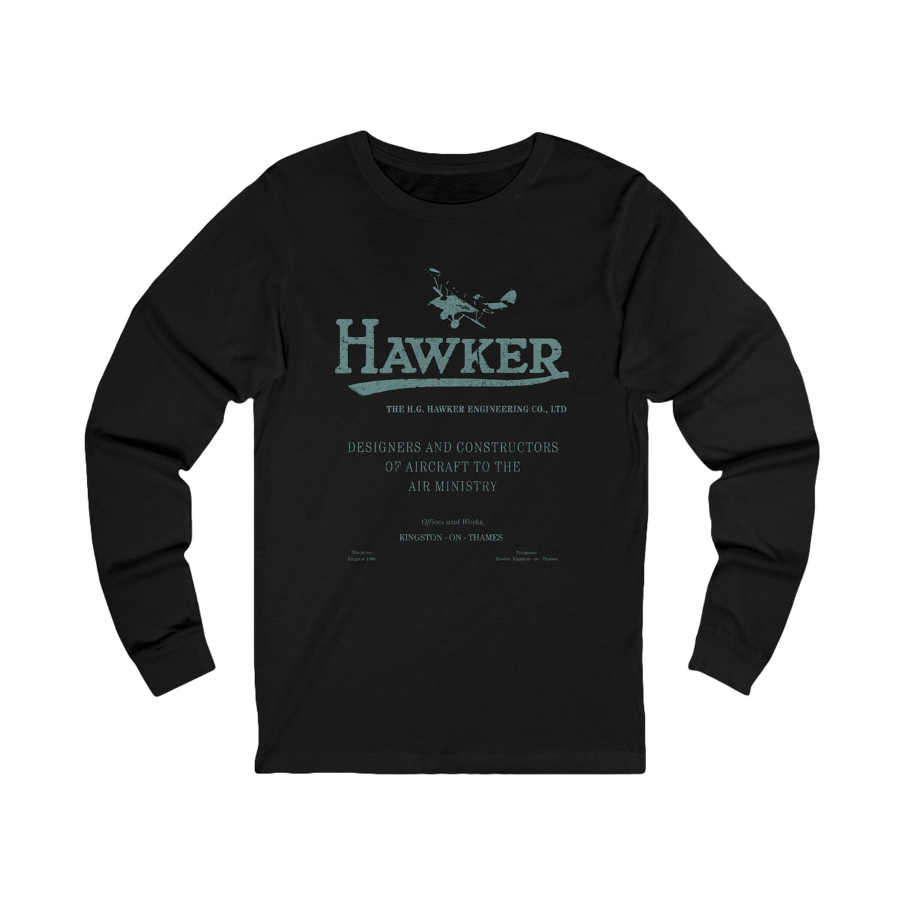 Hawker - Long Sleeve Tee