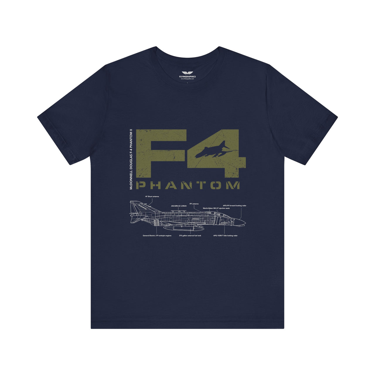 F-4 Phantom - T-shirt