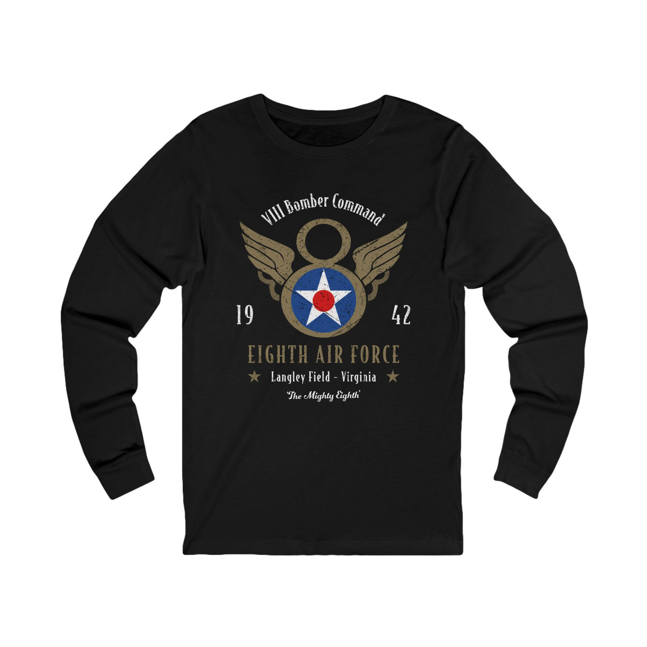 Eighth Air Force - Long Sleeve Tee