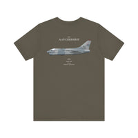 Thumbnail for A-7D Corsair II - T-shirt printed on back
