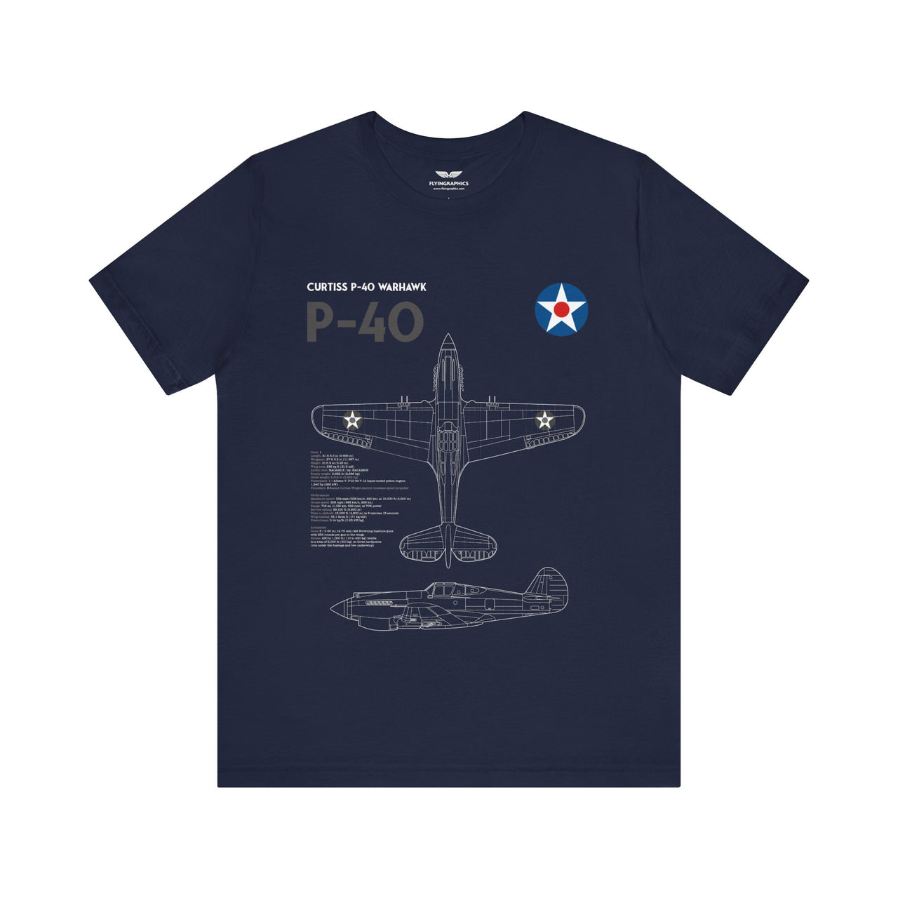 P-40 Warhawk - T-shirt