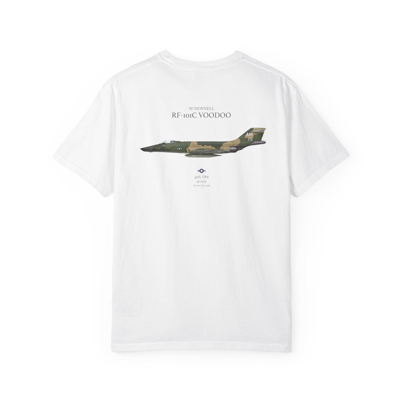 RF-101C Voodoo - T-shirt printed on back