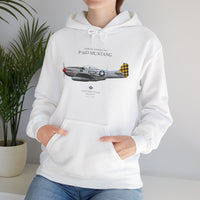 Thumbnail for P-51D Mustang 'Shimmy V' - Hoodie
