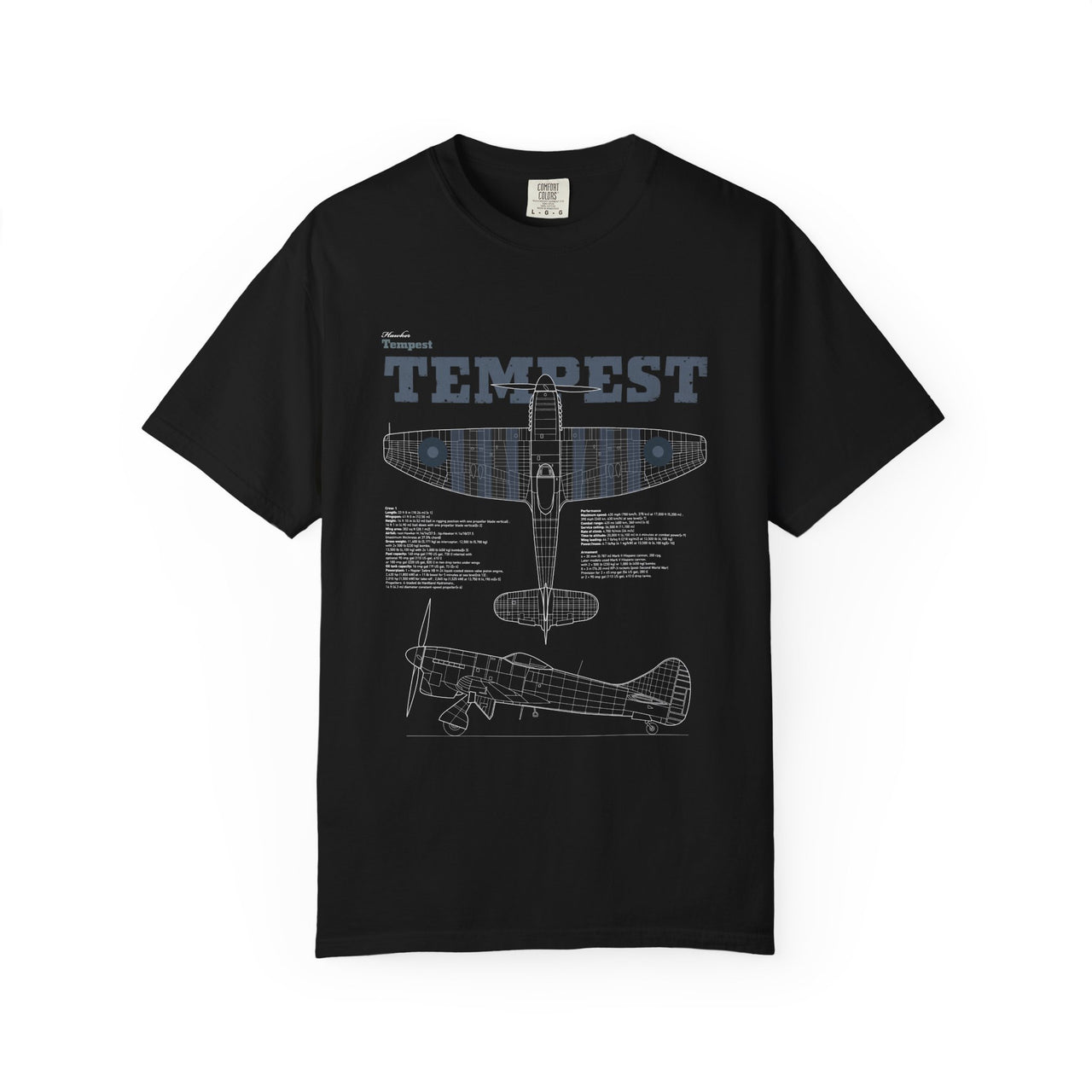 Hawker Tempest  - T-shirt