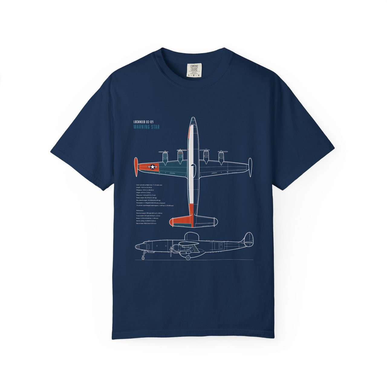 EC-121 Warning Star - T-shirt