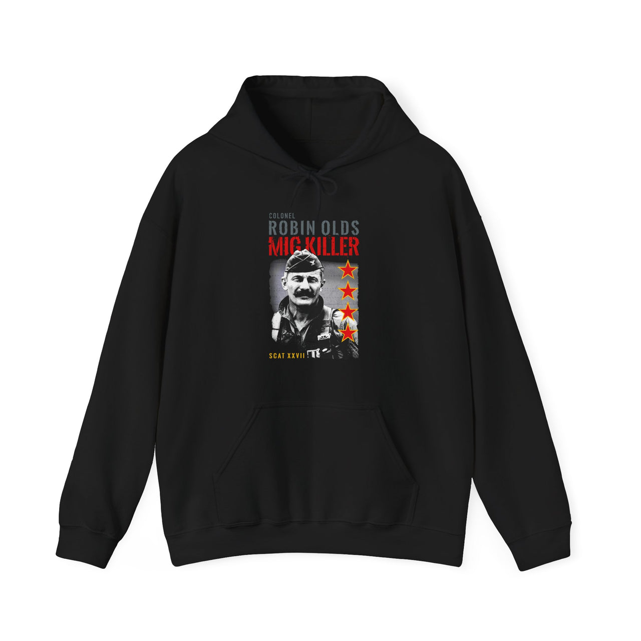 Robin Olds - MiG Killer - Hoodie