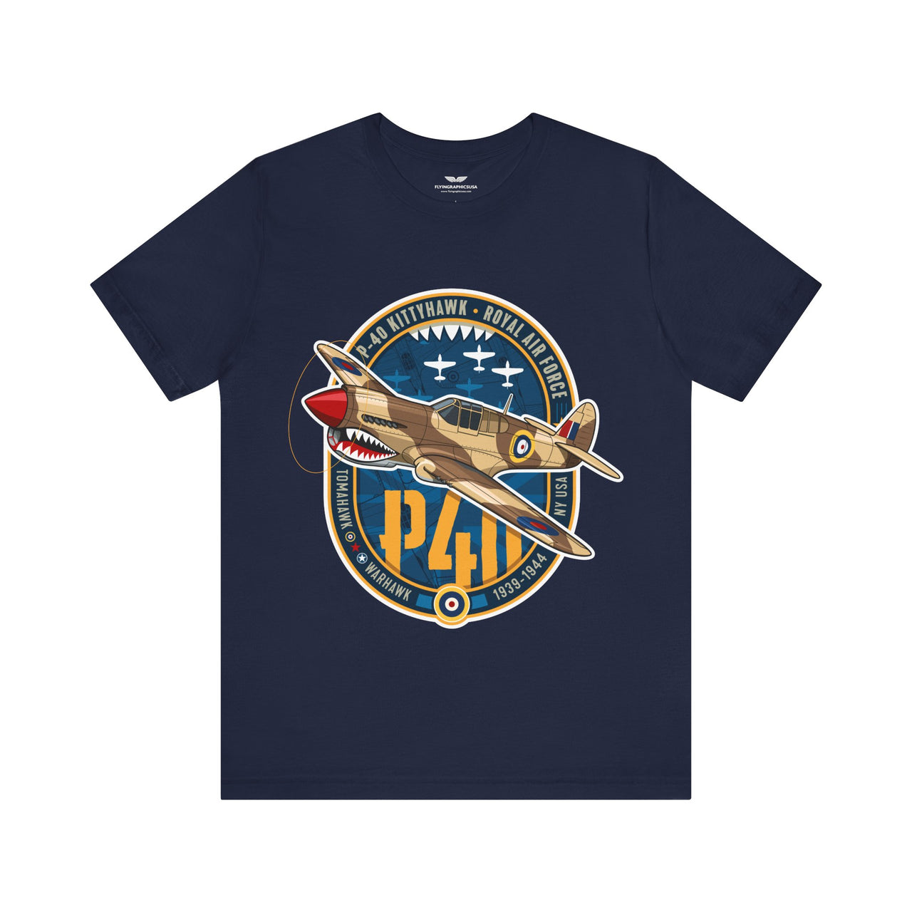 P-40 Kittyhawk - T-shirt