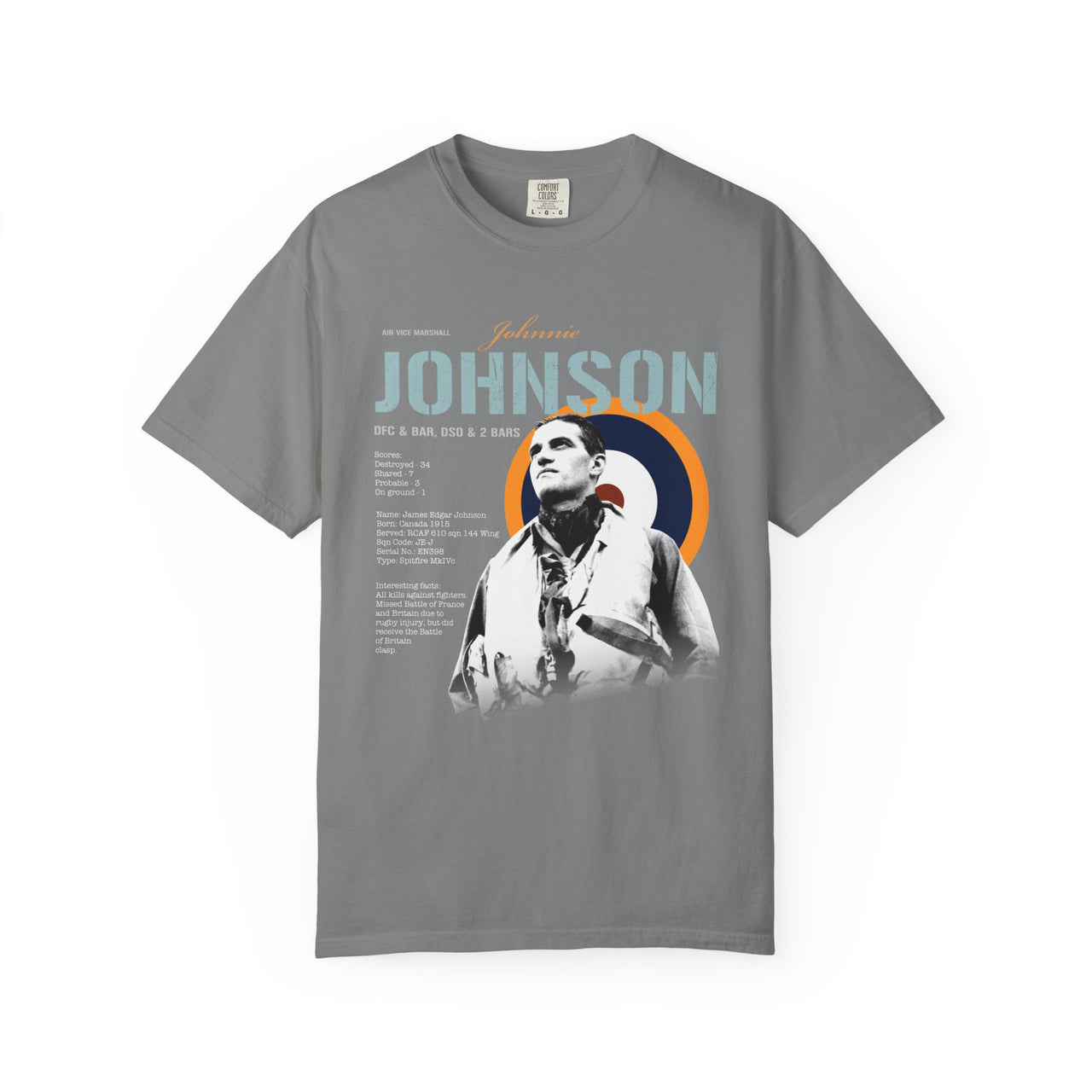 Johnnie Johnson - T-shirt