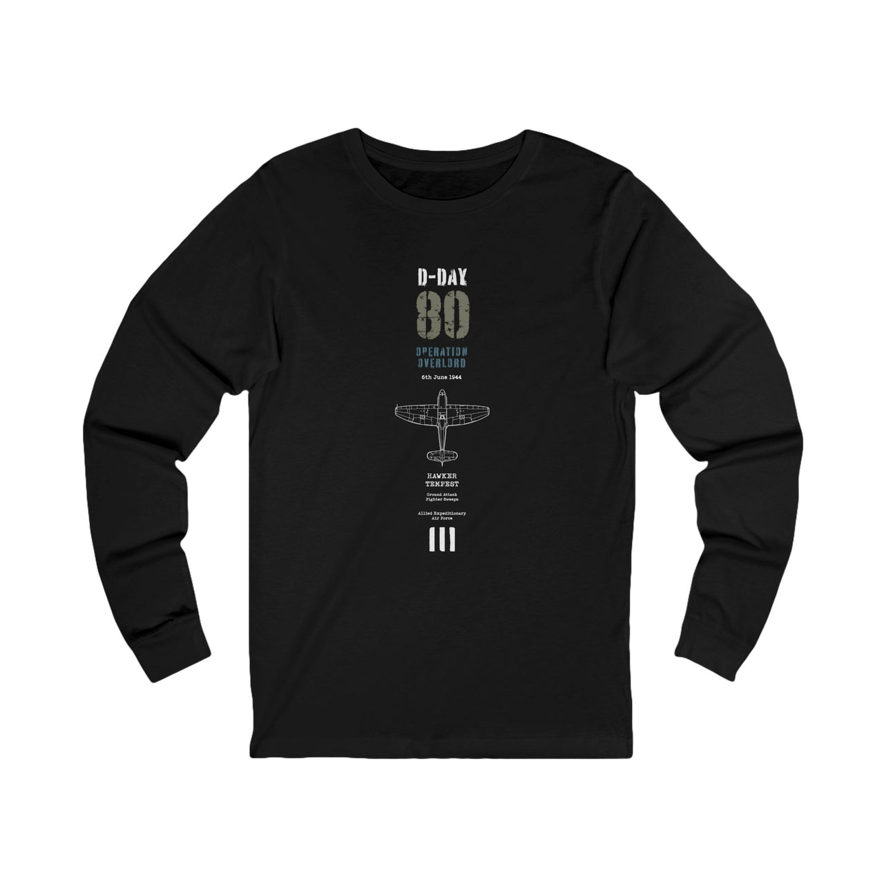 D-Day Tempest - Long Sleeve Tee