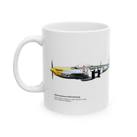 Mustang 'Ferocious Frankie' -  Ceramic Mug (11oz, 15oz)