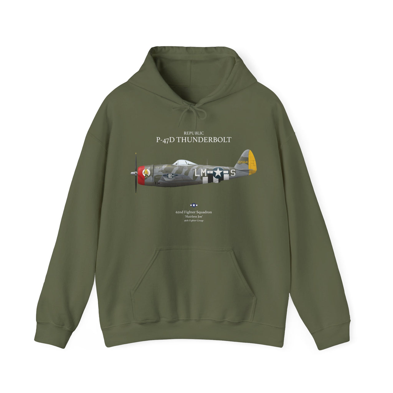 P-47D Thunderbolt  - Hoodie