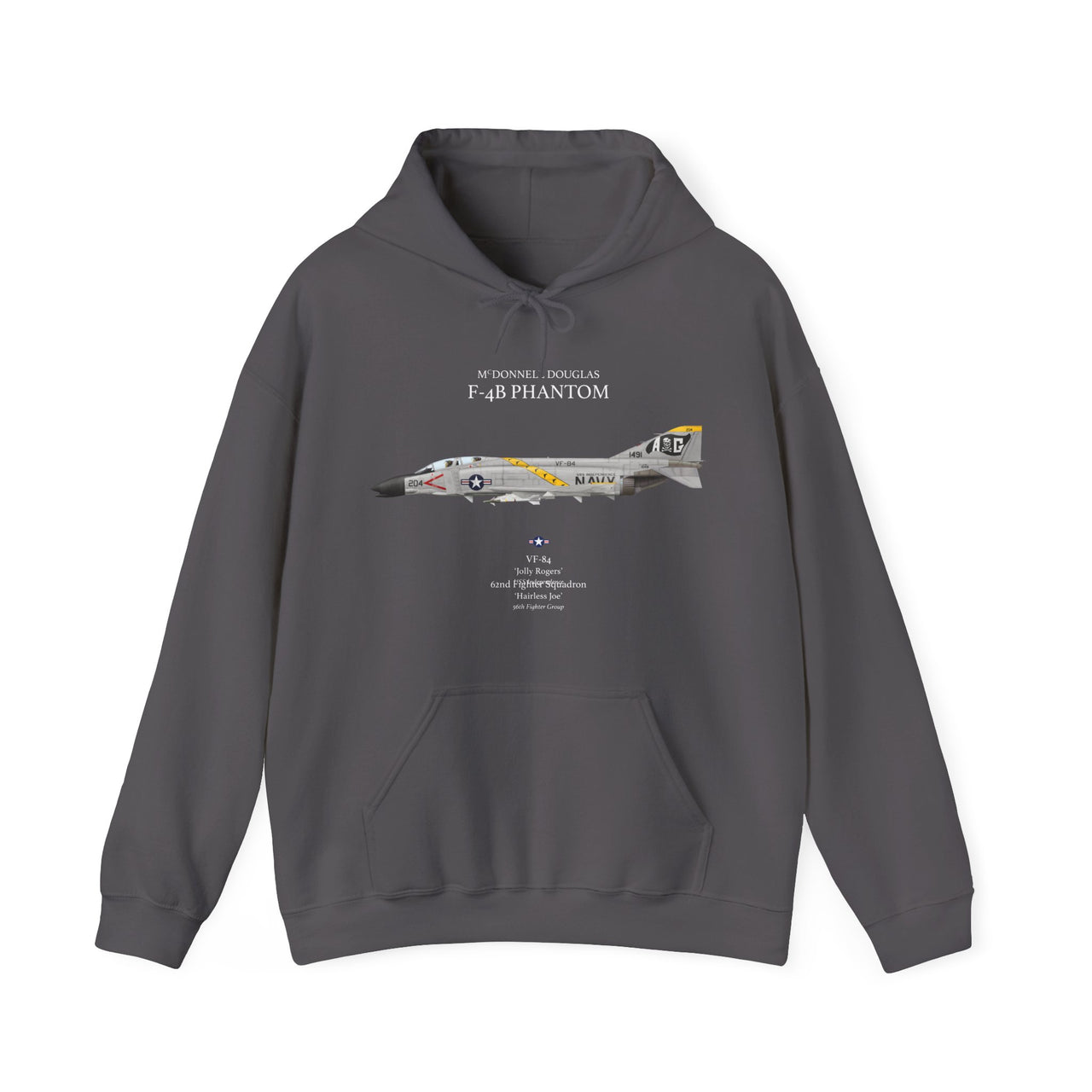 F-4B Phantom 'Jolly Rogers'  - Hoodie
