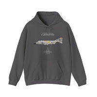 Thumbnail for F-4B Phantom 'Jolly Rogers'  - Hoodie