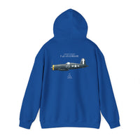 Thumbnail for F-4U-ID Corsair - Hoodie printed on back