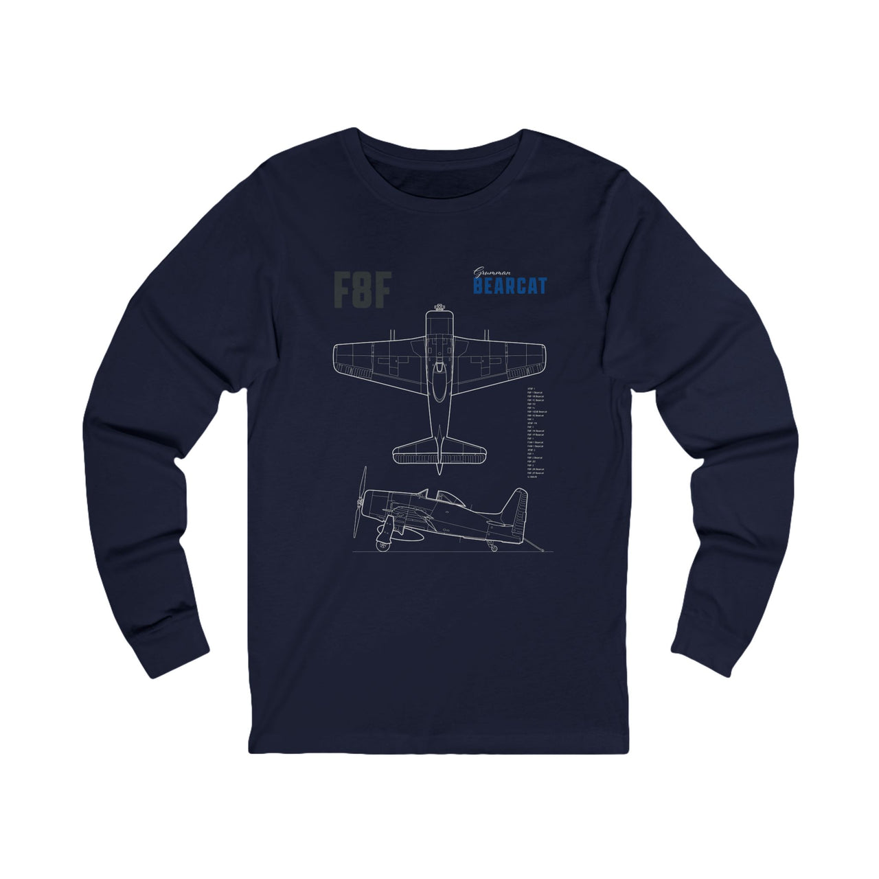 F8F Bearcat  - Long Sleeve Tee