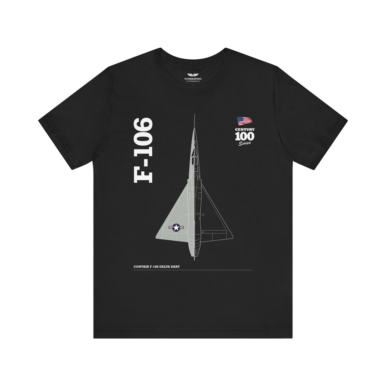 F-106 Delta Dart - T-shirt