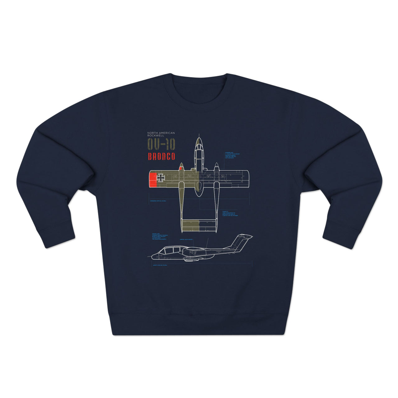 OV-10 Bronco - Sweat shirt