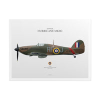 Thumbnail for Hawker Hurricane MKIIC -  Rolled Poster