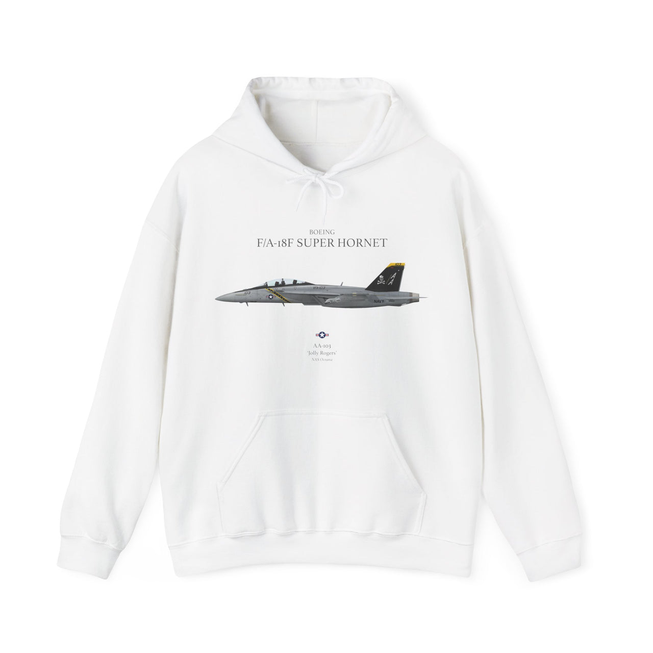 F/A-18F Super Hornet 'Jolly Rogers'  - Hoodie