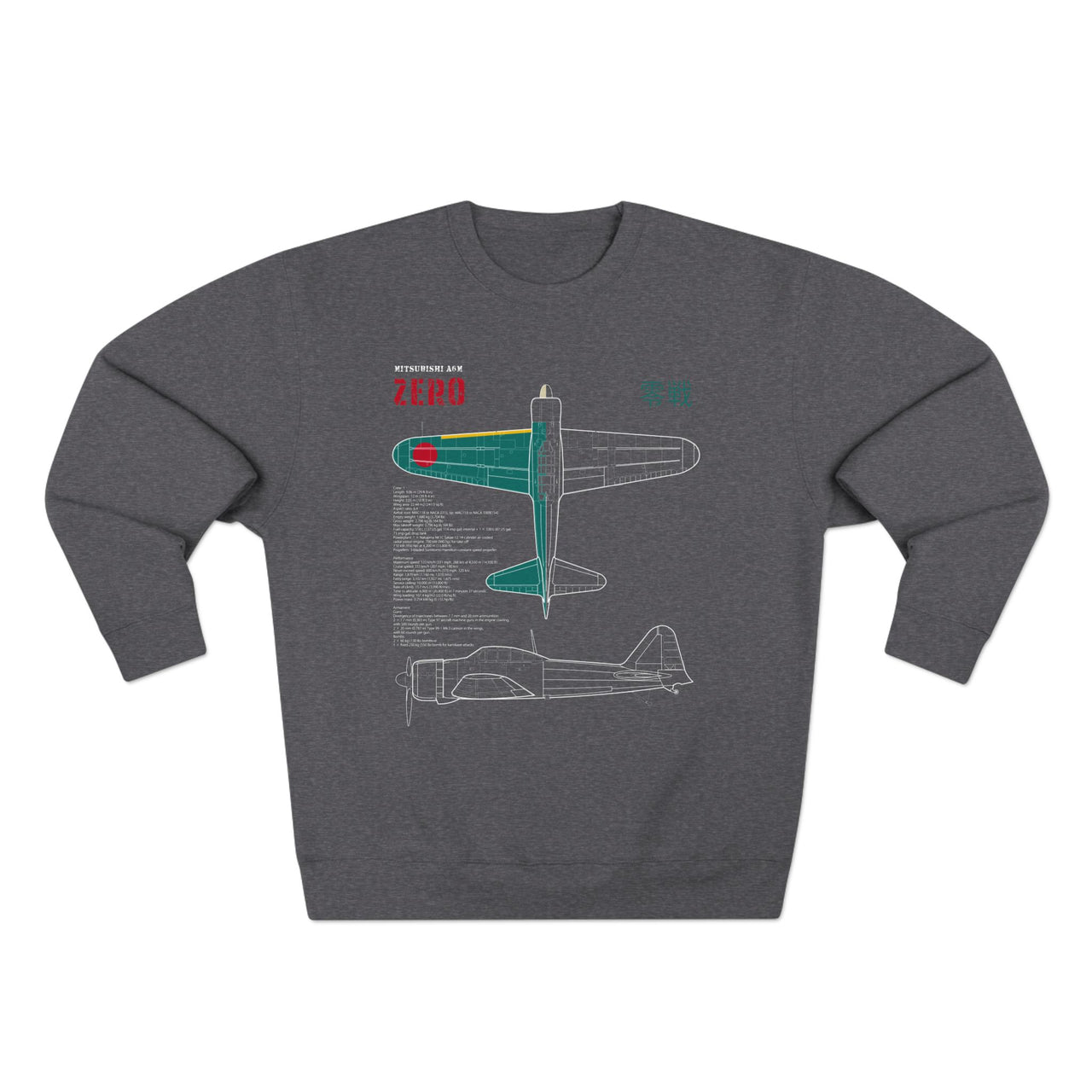 A6M Zero - Sweat shirt