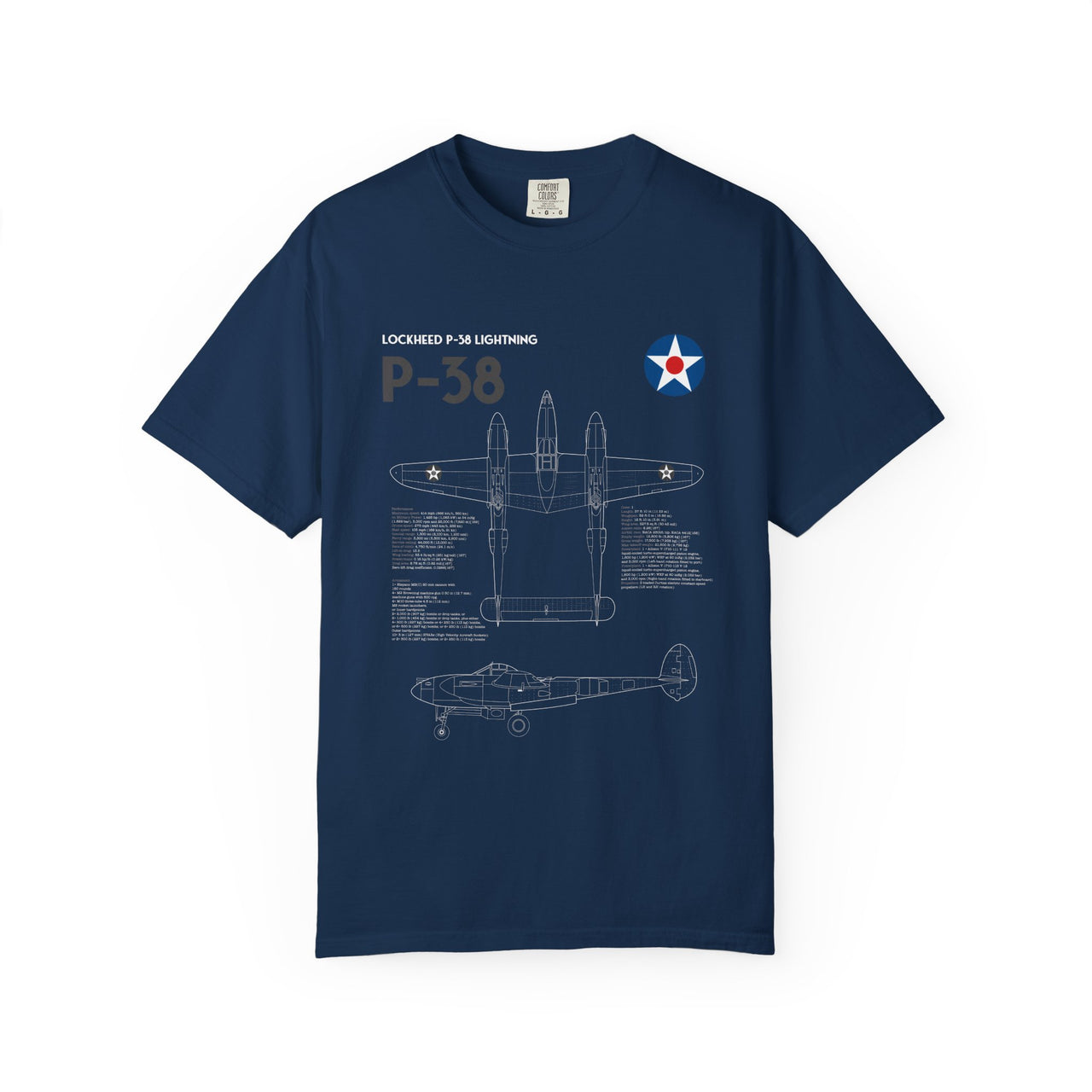 P-38 Lightning - T-shirt
