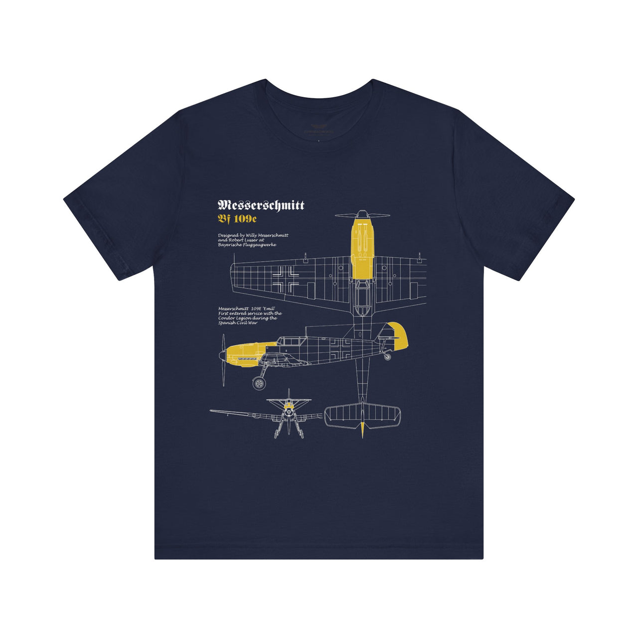 Messerschmitt 109 - T-shirt