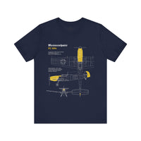 Thumbnail for Messerschmitt 109 - T-shirt