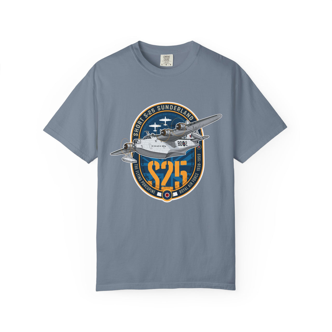 Sunderland S.25 - T-shirt printed