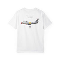 F-86E Sabre - T-shirt printed on back