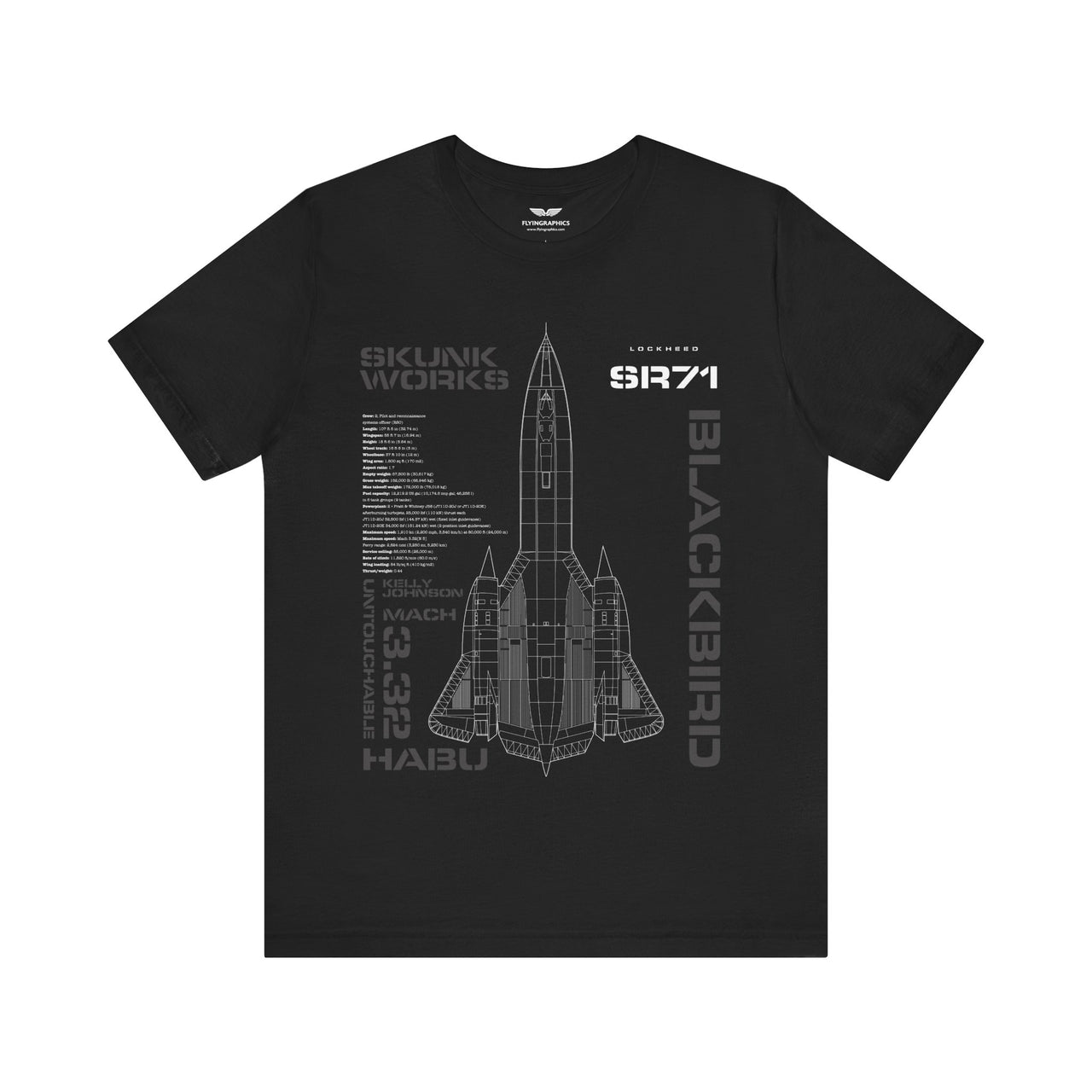 SR-71 - T-shirt