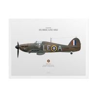 Thumbnail for Hawker Hurricane MKI -  Rolled Poster