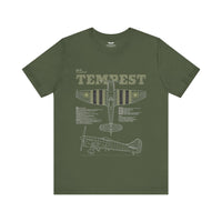 Thumbnail for Hawker Tempest  - T-shirt