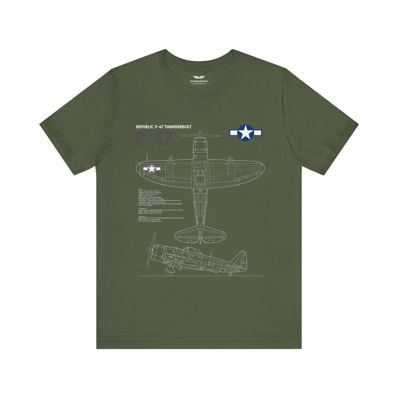 P-47 Thunderbolt - T-shirt