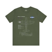 Thumbnail for P-47 Thunderbolt - T-shirt