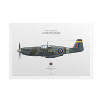Thumbnail for Mustang MKIII -  Rolled Poster