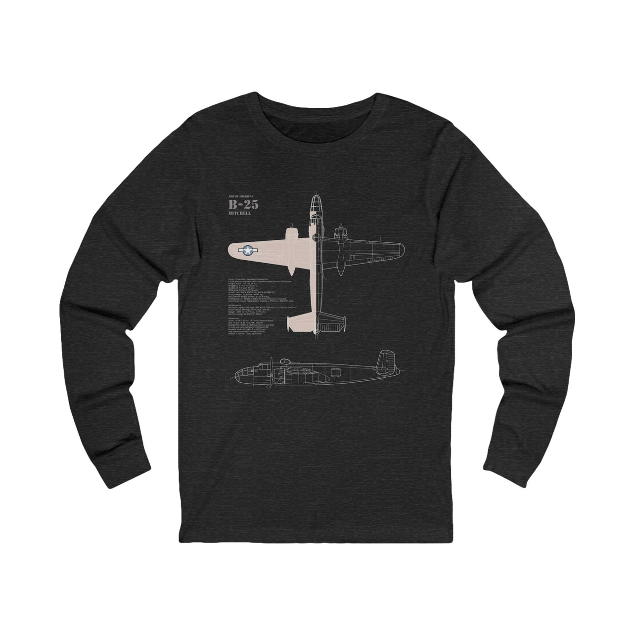 B-25 Mitchell - Long Sleeve Tee