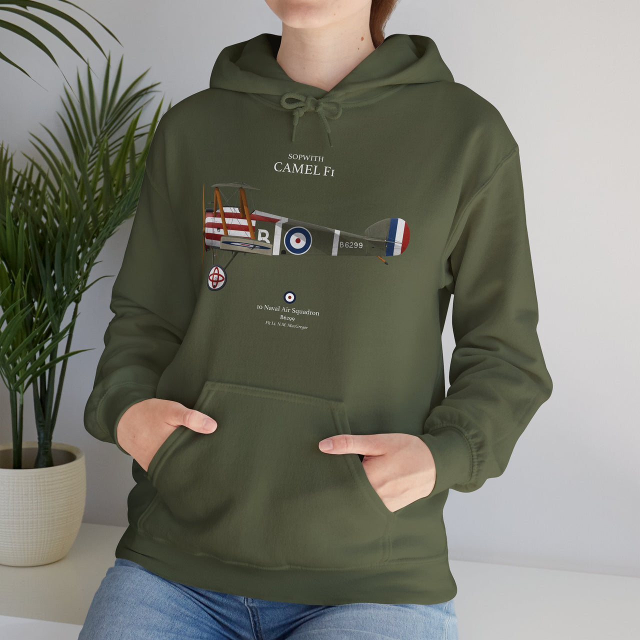 Sopwith Camel F1 - Hoodie