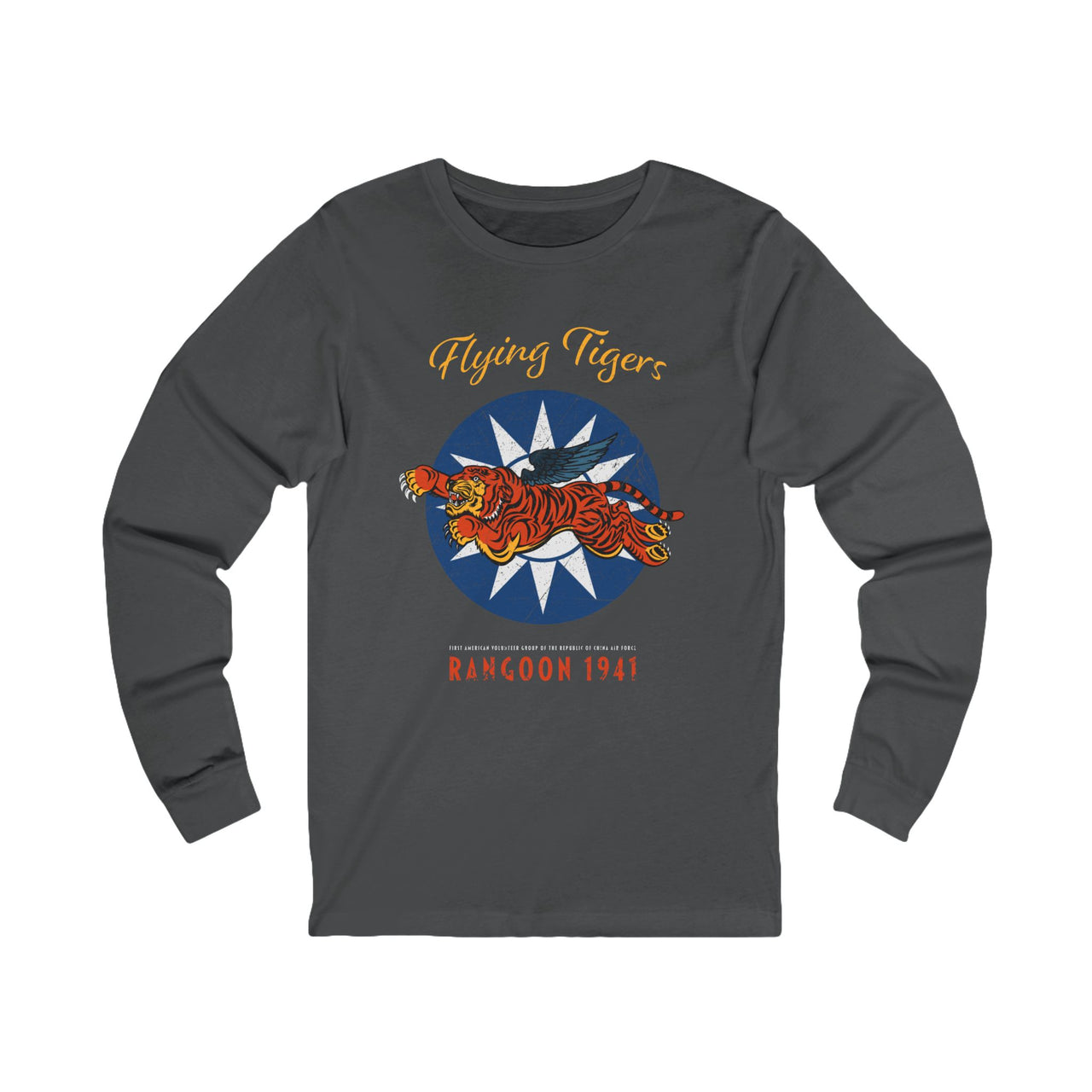 Flying Tigers - Long Sleeve Tee